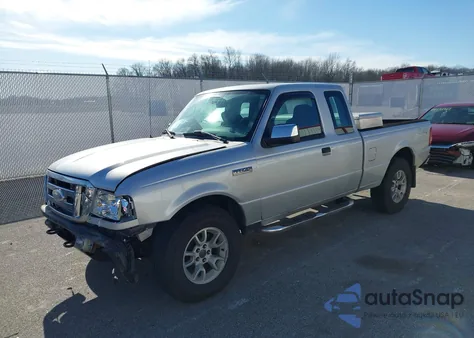 2008 Ford Ranger Fx4 Off-Road/Sport/Xlt from USA, damaged, VIN 1FTZR45EX8PA99437